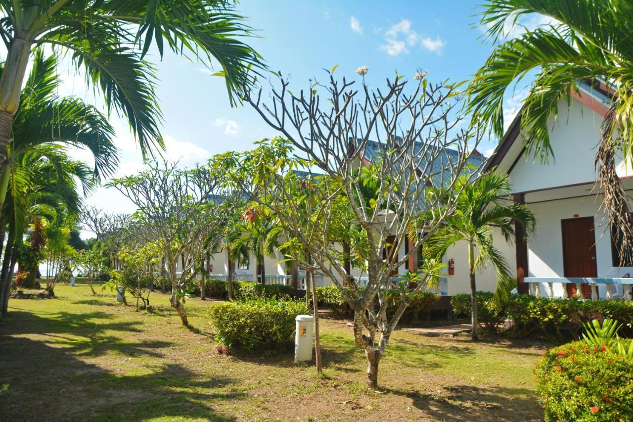 קו לנטה Klongdao Beach Resort מראה חיצוני תמונה