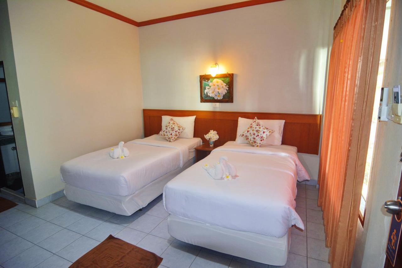 קו לנטה Klongdao Beach Resort מראה חיצוני תמונה