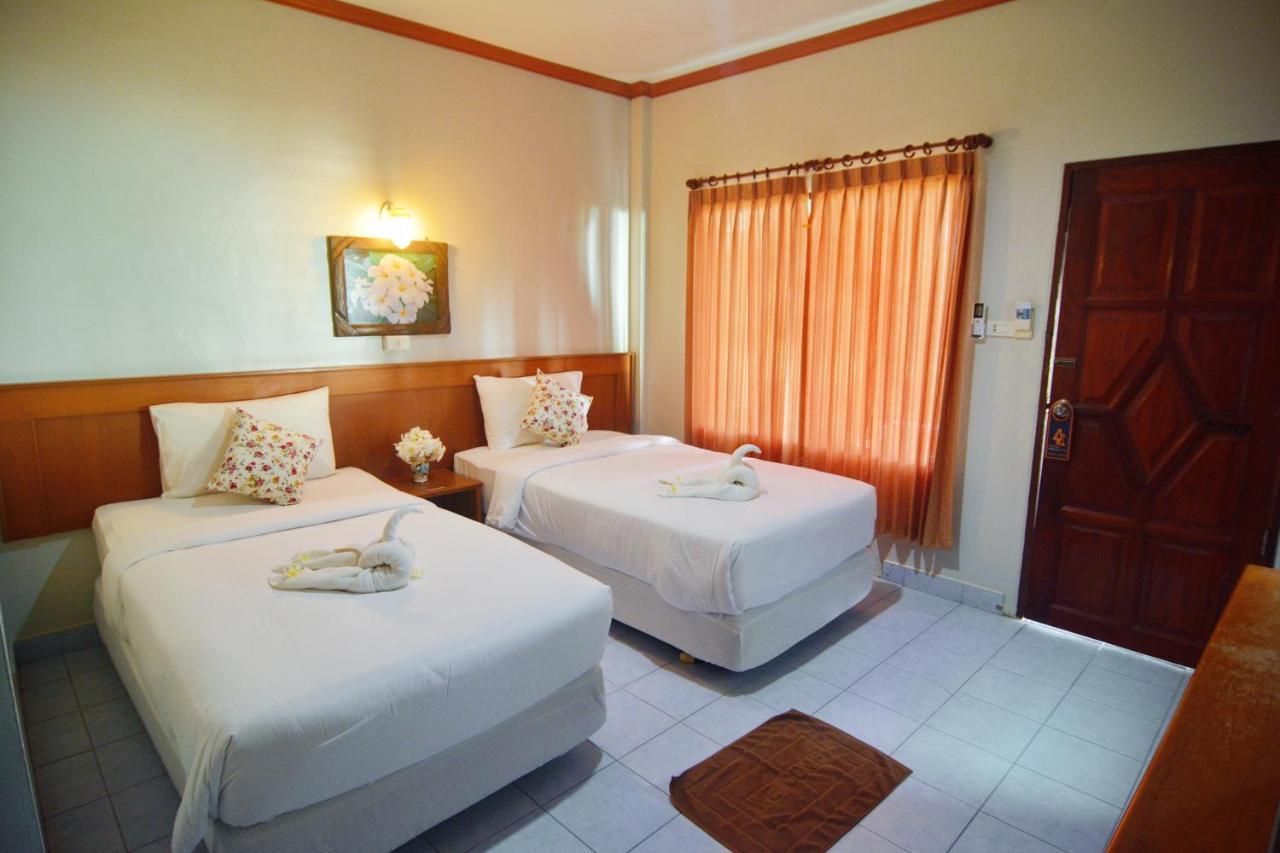 קו לנטה Klongdao Beach Resort מראה חיצוני תמונה