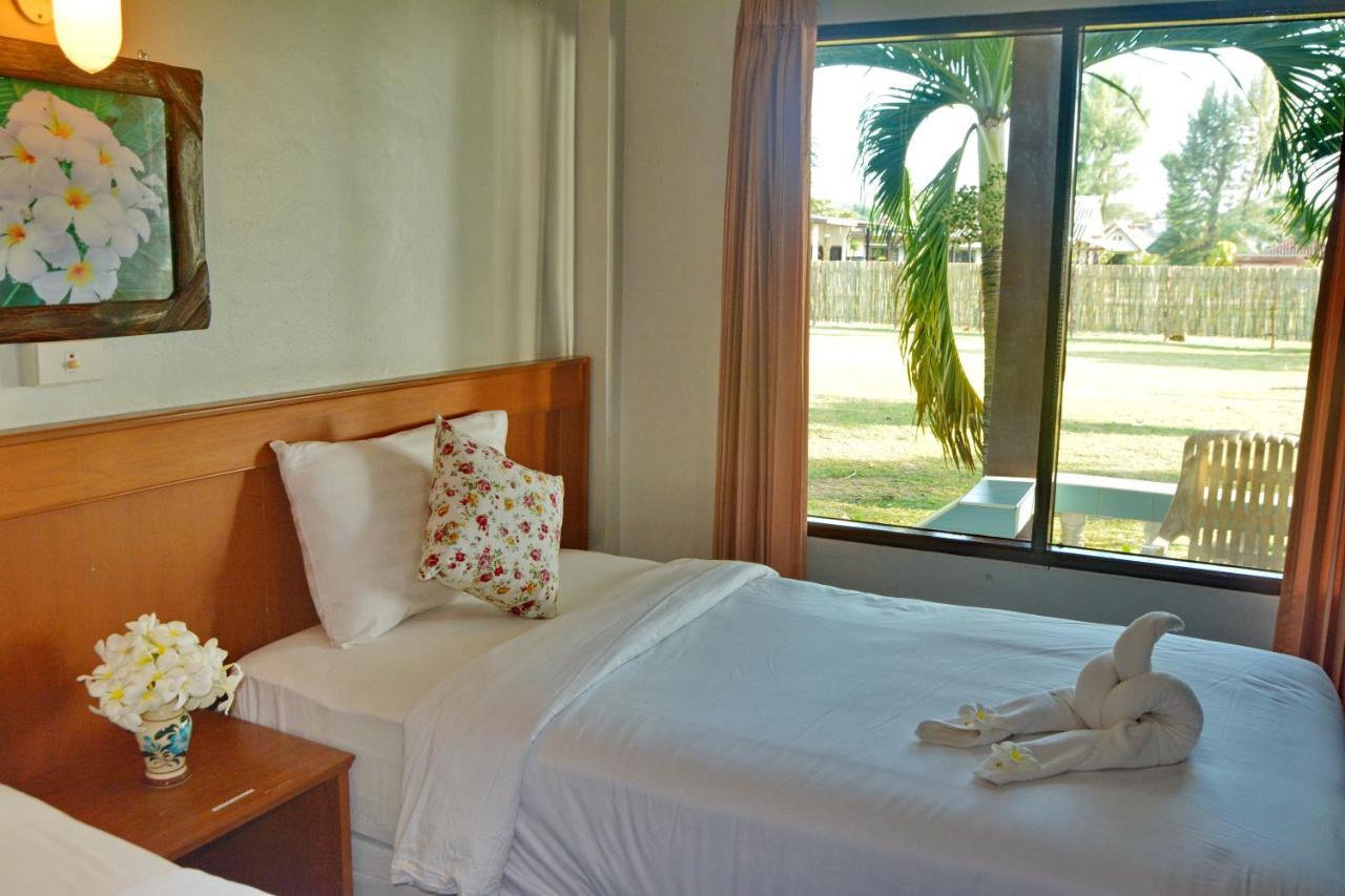 קו לנטה Klongdao Beach Resort מראה חיצוני תמונה