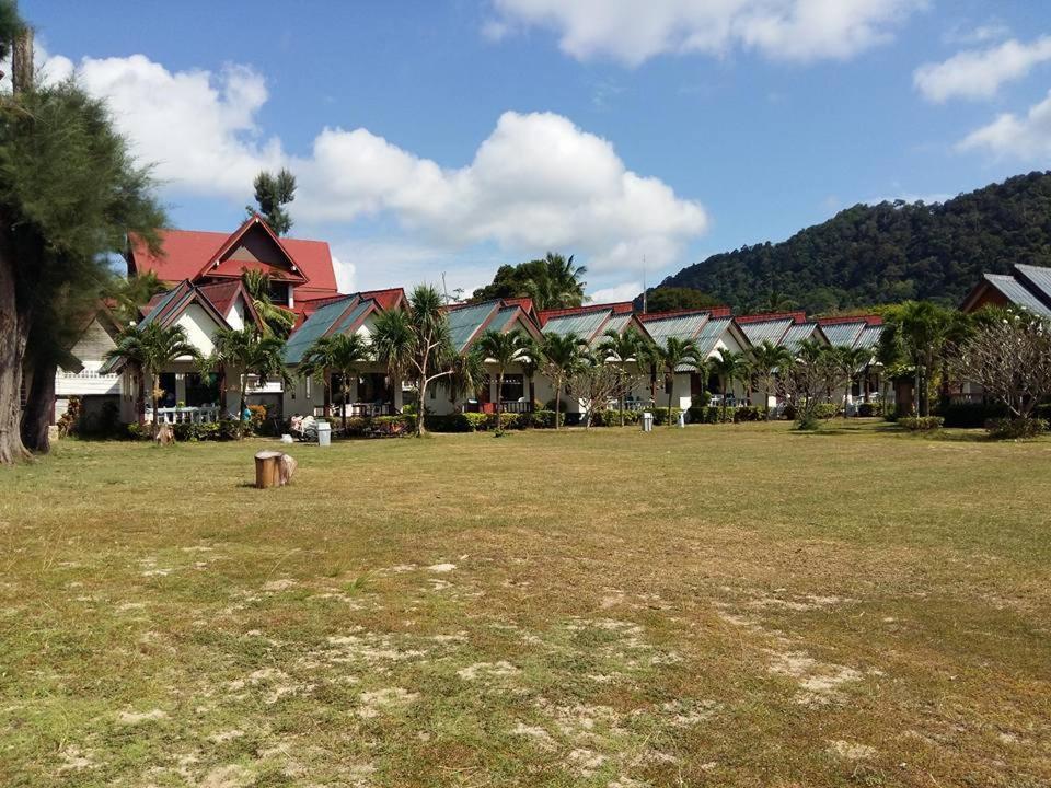 קו לנטה Klongdao Beach Resort מראה חיצוני תמונה