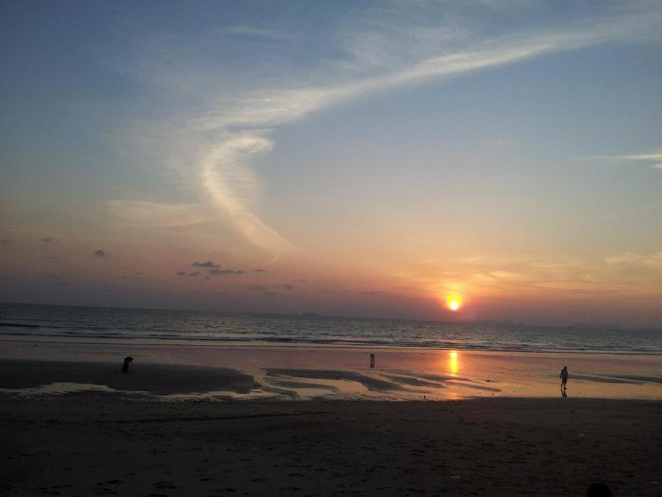 קו לנטה Klongdao Beach Resort מראה חיצוני תמונה