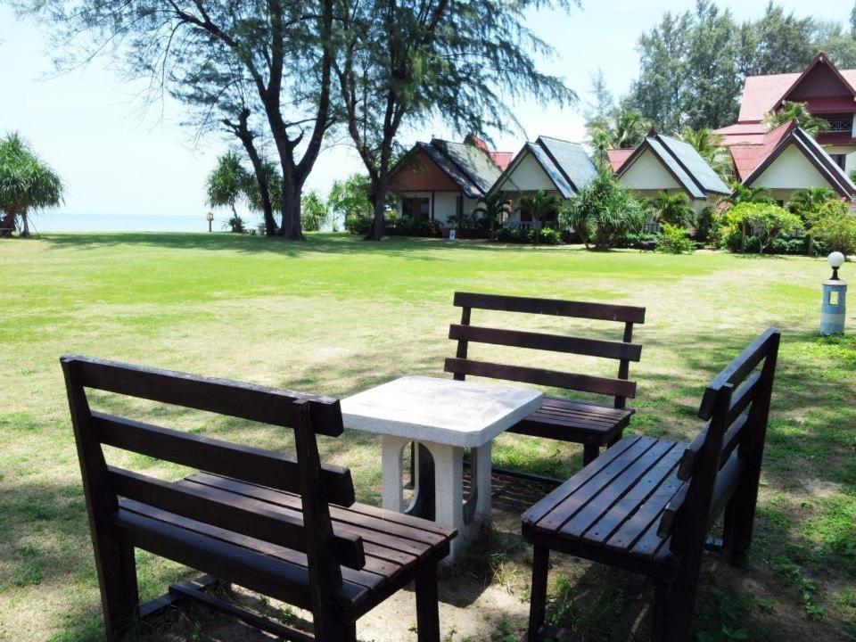 קו לנטה Klongdao Beach Resort מראה חיצוני תמונה