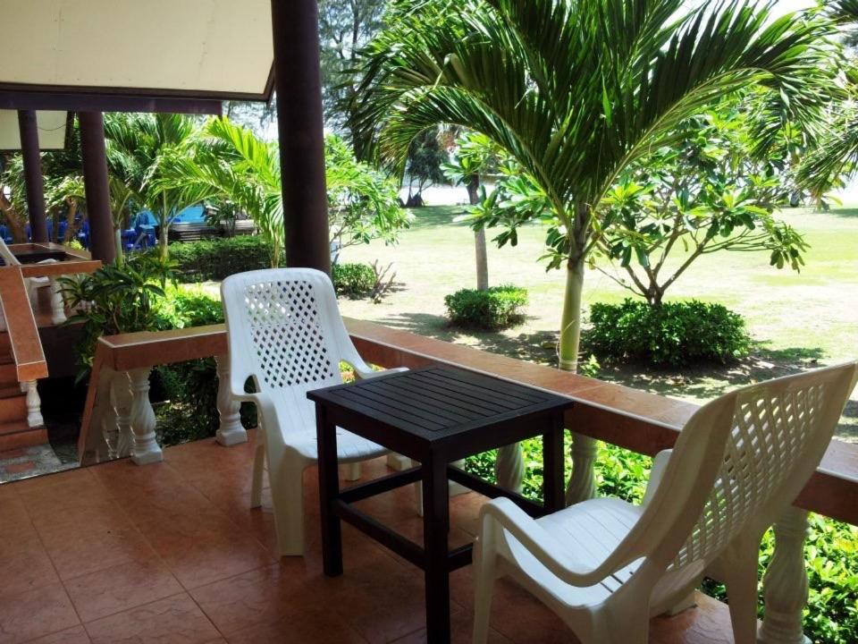 קו לנטה Klongdao Beach Resort מראה חיצוני תמונה