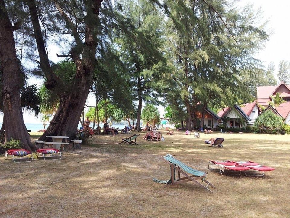קו לנטה Klongdao Beach Resort מראה חיצוני תמונה