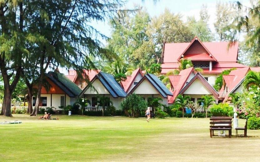 קו לנטה Klongdao Beach Resort מראה חיצוני תמונה