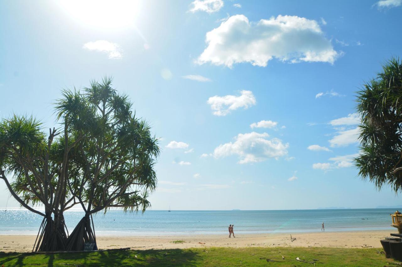 קו לנטה Klongdao Beach Resort מראה חיצוני תמונה