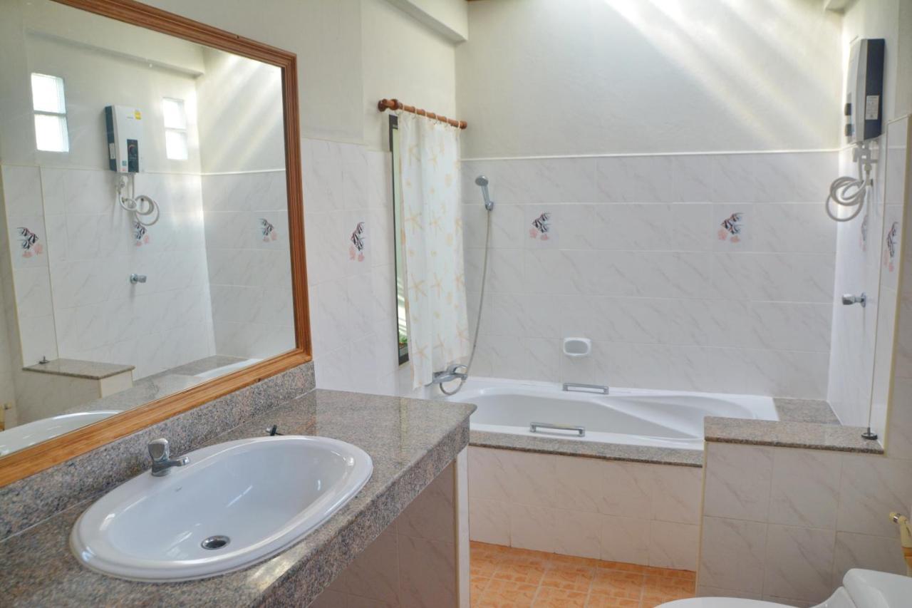 קו לנטה Klongdao Beach Resort מראה חיצוני תמונה