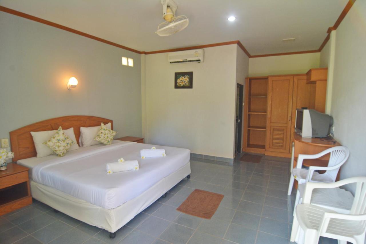 קו לנטה Klongdao Beach Resort מראה חיצוני תמונה