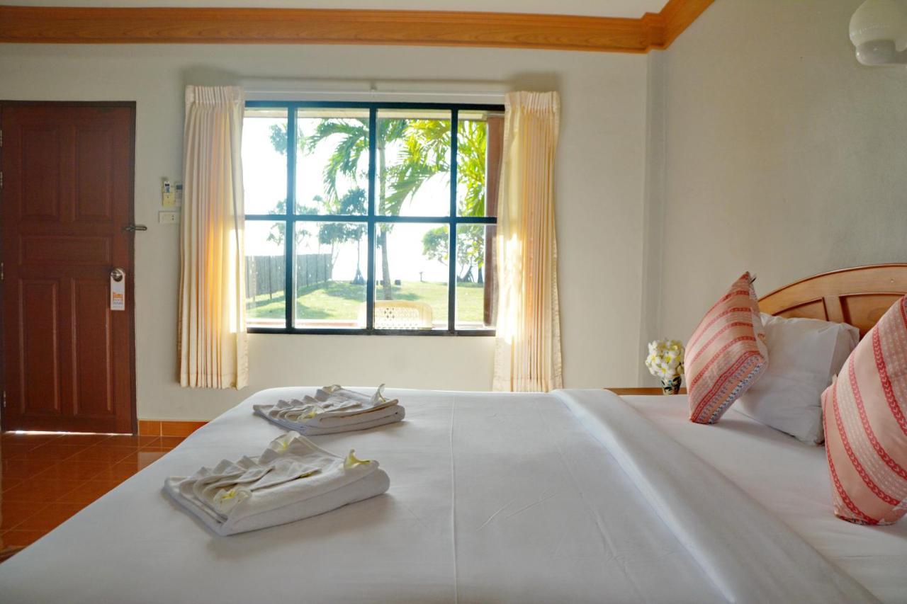 קו לנטה Klongdao Beach Resort מראה חיצוני תמונה