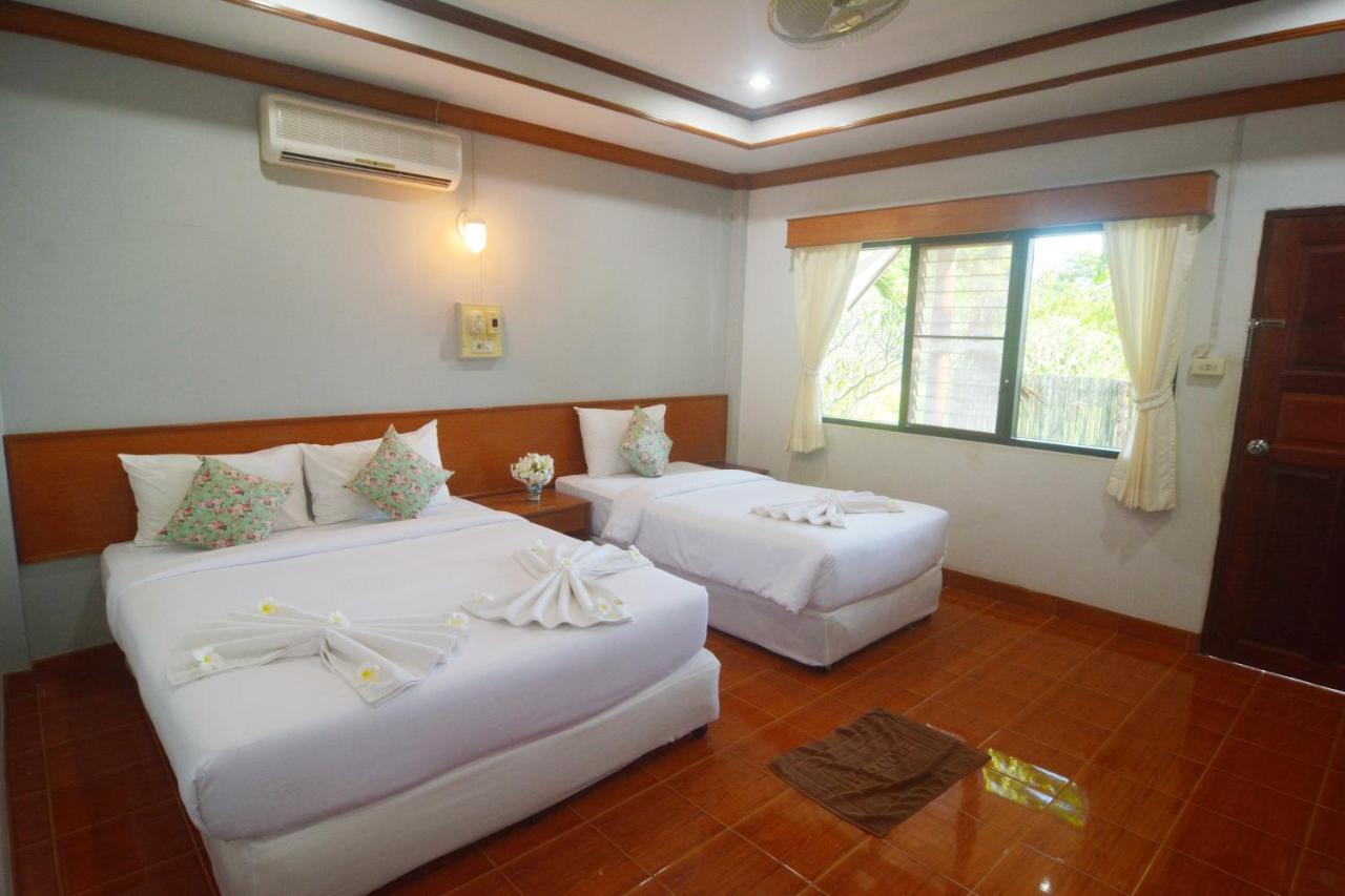 קו לנטה Klongdao Beach Resort מראה חיצוני תמונה