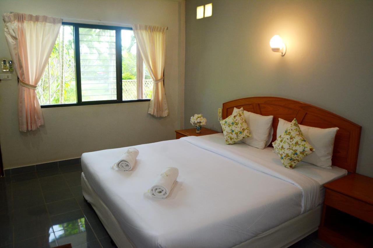 קו לנטה Klongdao Beach Resort מראה חיצוני תמונה