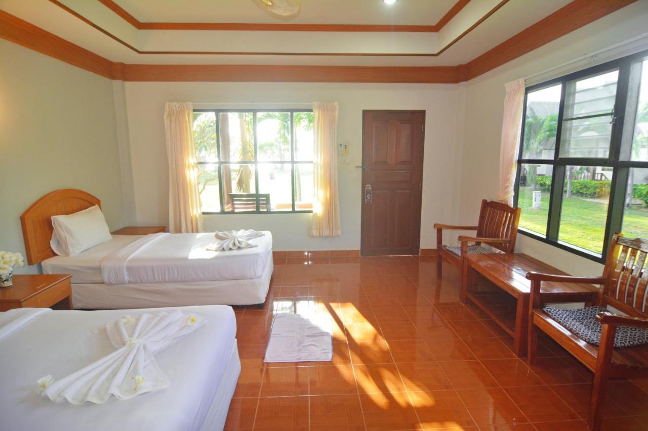 קו לנטה Klongdao Beach Resort מראה חיצוני תמונה